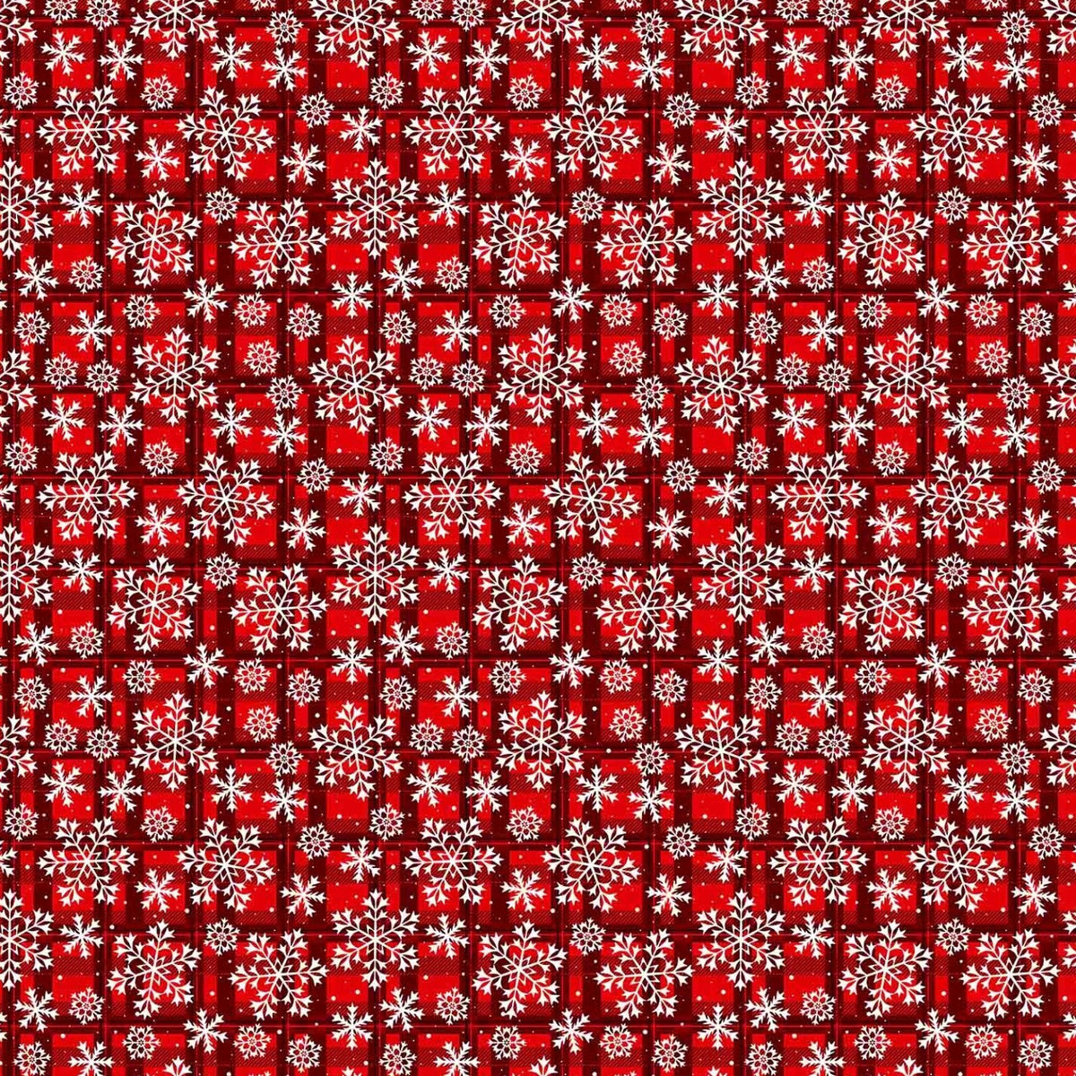 Water Resistant Christmas Fabric Oxford - 50155