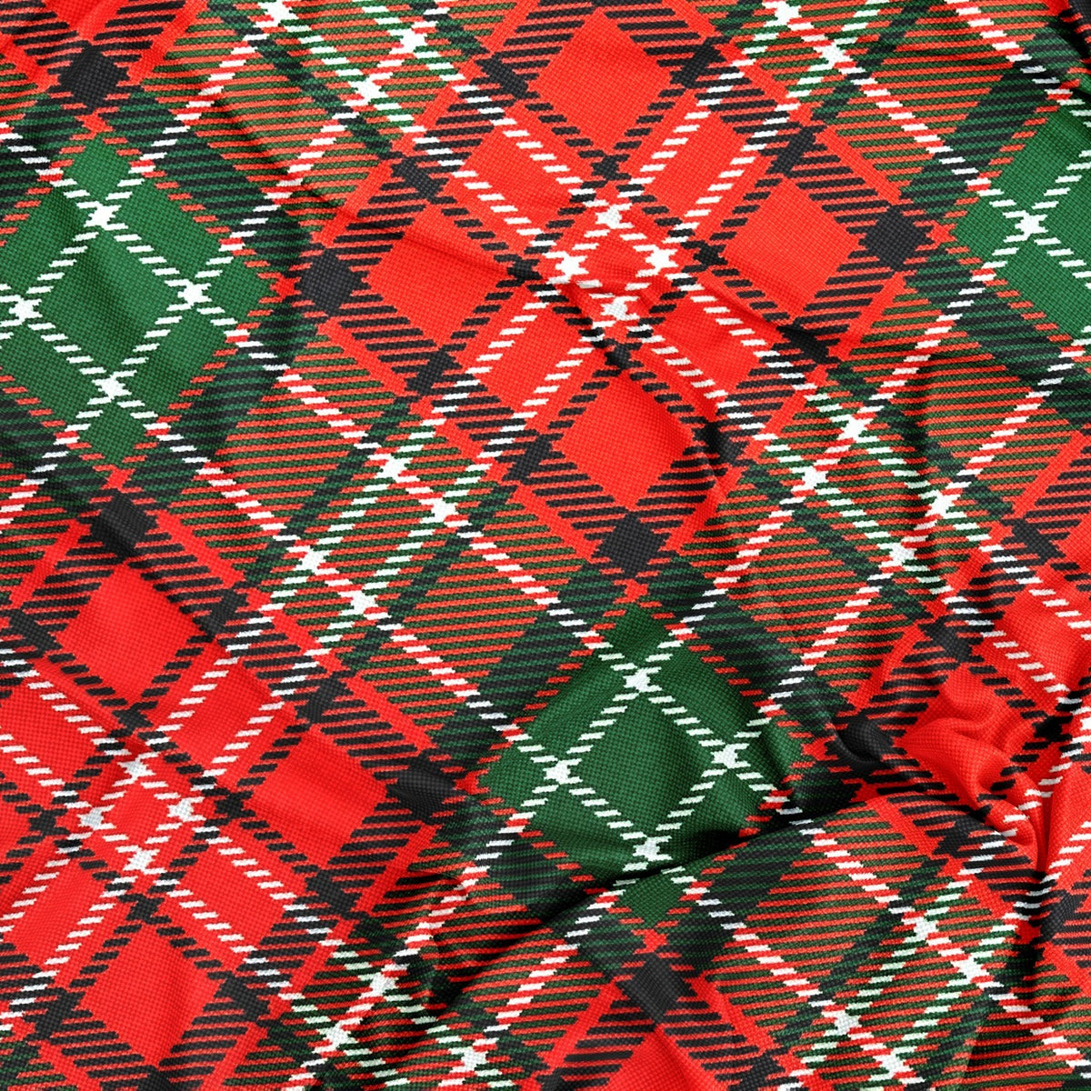 Water Resistant Christmas Fabric Oxford - 50259