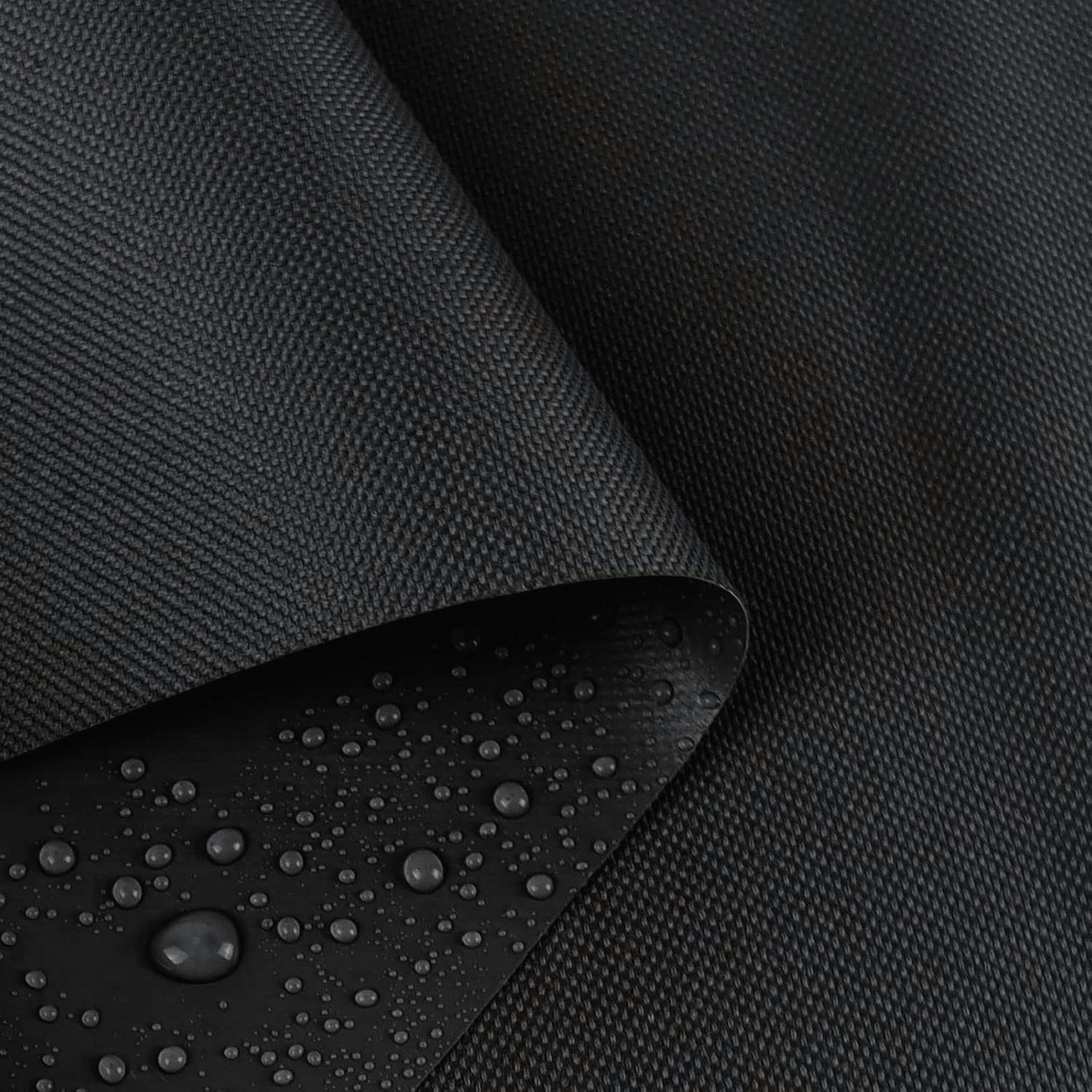 Water Resistant Fabric Codura 600D - Black