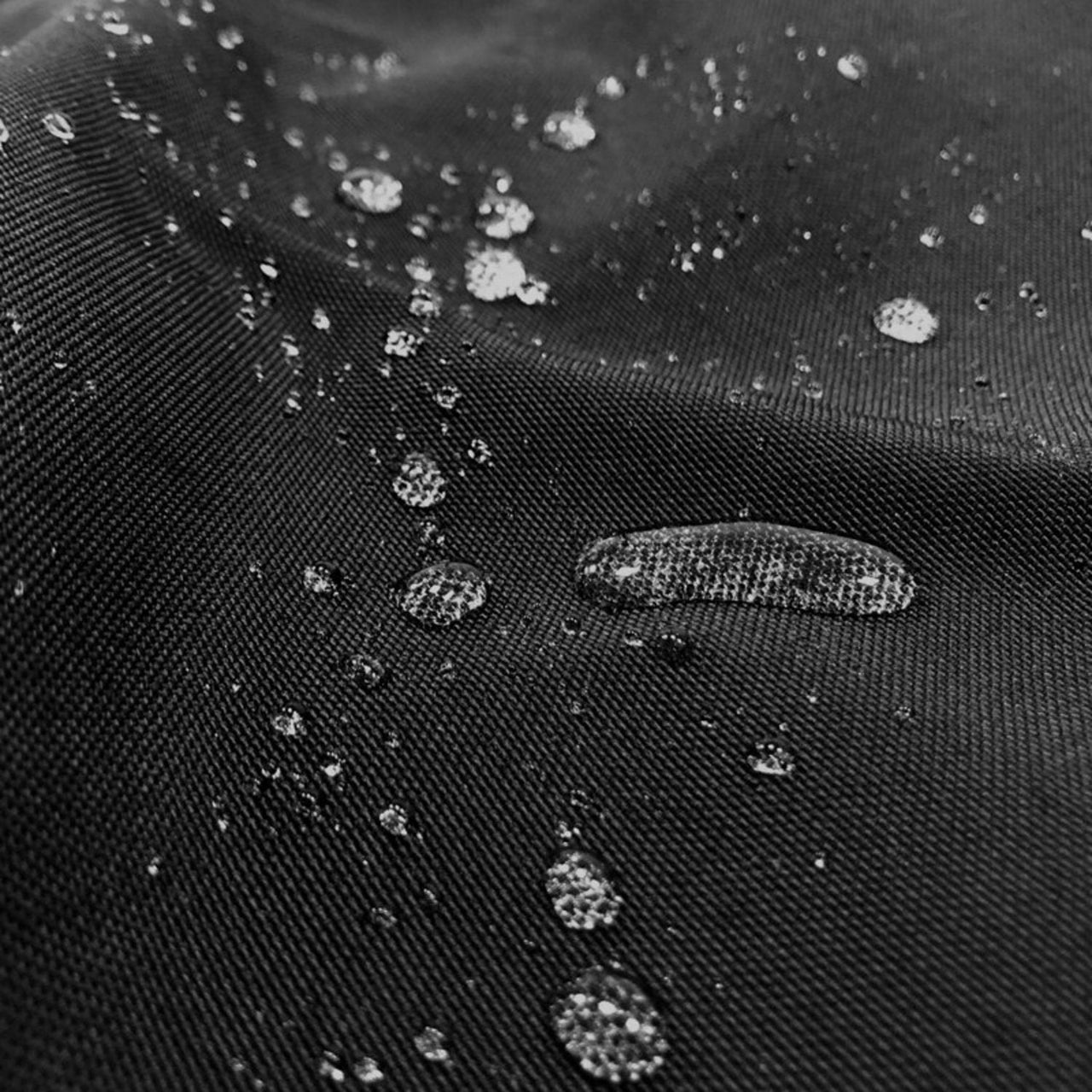 Water Resistant Fabric Codura 600D - Black