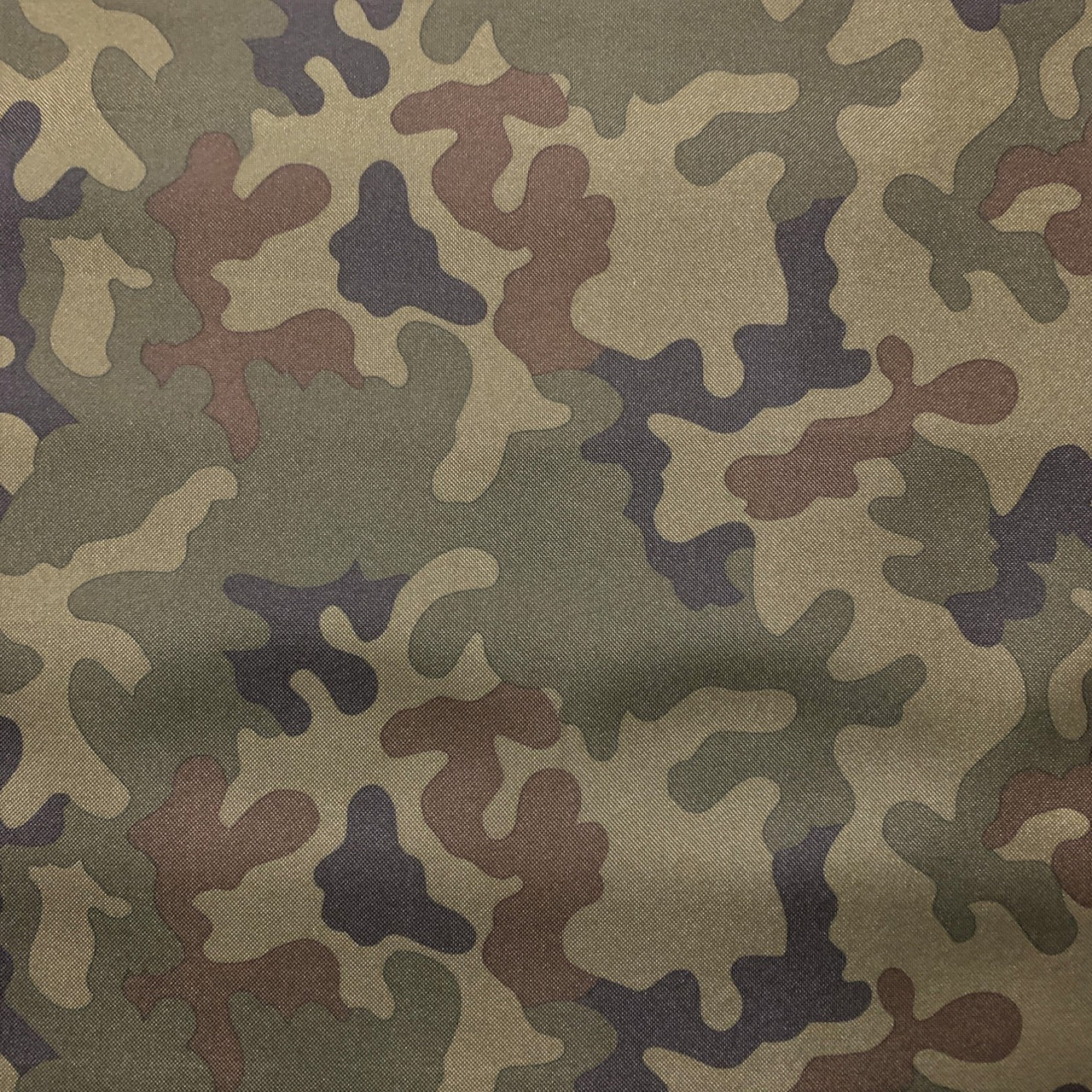 Water Resistant Fabric Codura 600D - Brown Camo