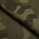 Tissu imperméable Codura 600D - Camouflage marron