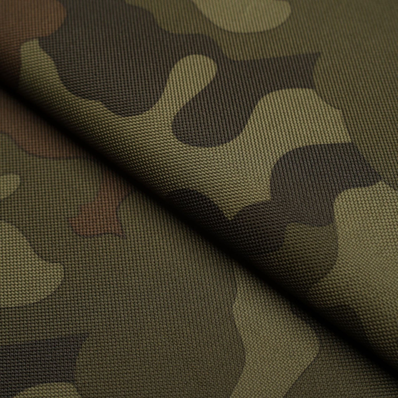 Water Resistant Fabric Codura 600D - Brown Camo