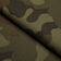 Tissu imperméable Codura 600D - Camouflage marron