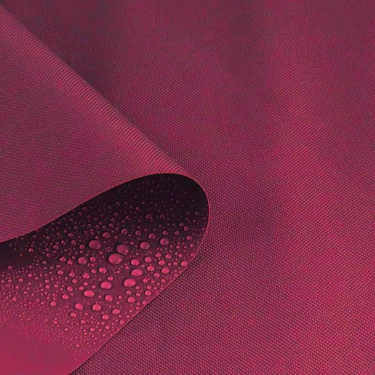 Water Resistant Fabric Codura 600D - Burgundy