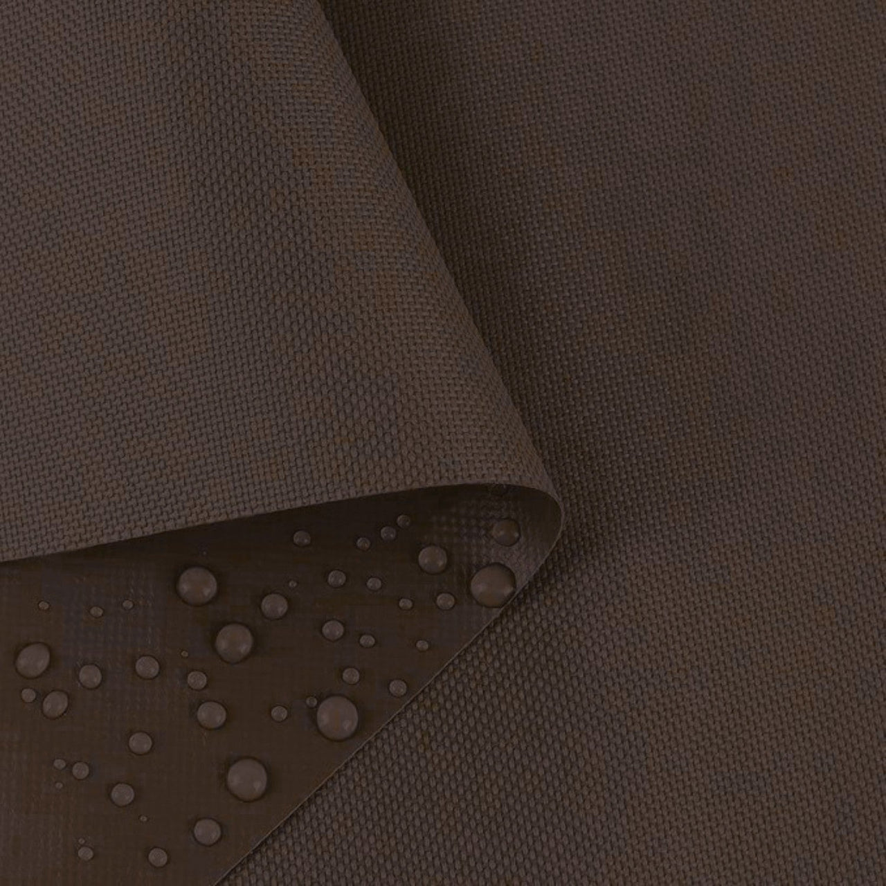 Water Resistant Fabric Codura 600D - Dark Brown