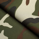Tissu imperméable Codura 600D - Camouflage clair