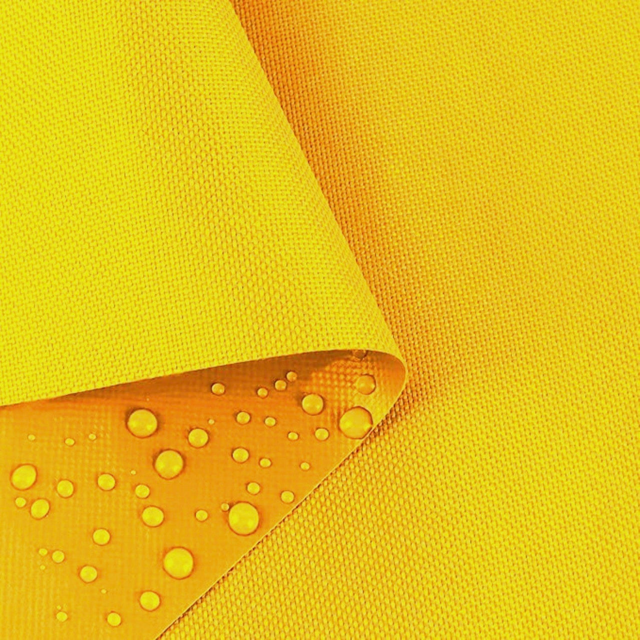Water Resistant Fabric Codura 600D - Sunny Yellow