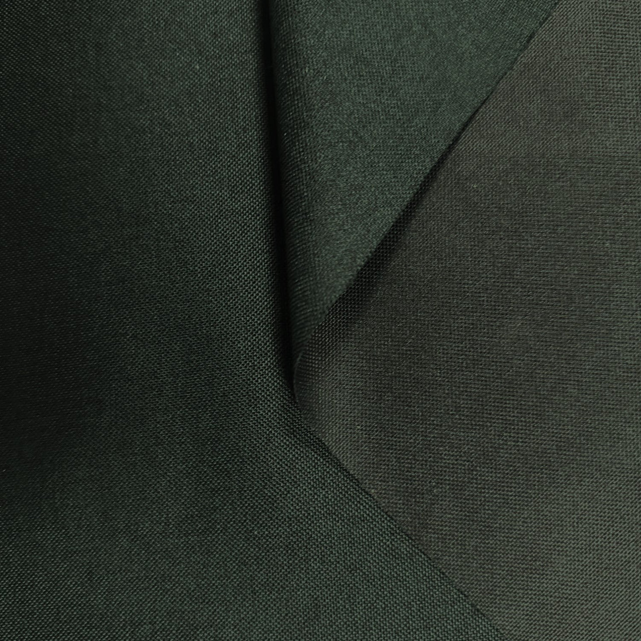 Water Resistant Fabric Linen Imitation - Bottle Green
