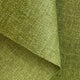 Tissu résistant à l’eau imitation lin - pistache foncé