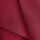 Tissu résistant à l’eau imitation lin - rouge foncé