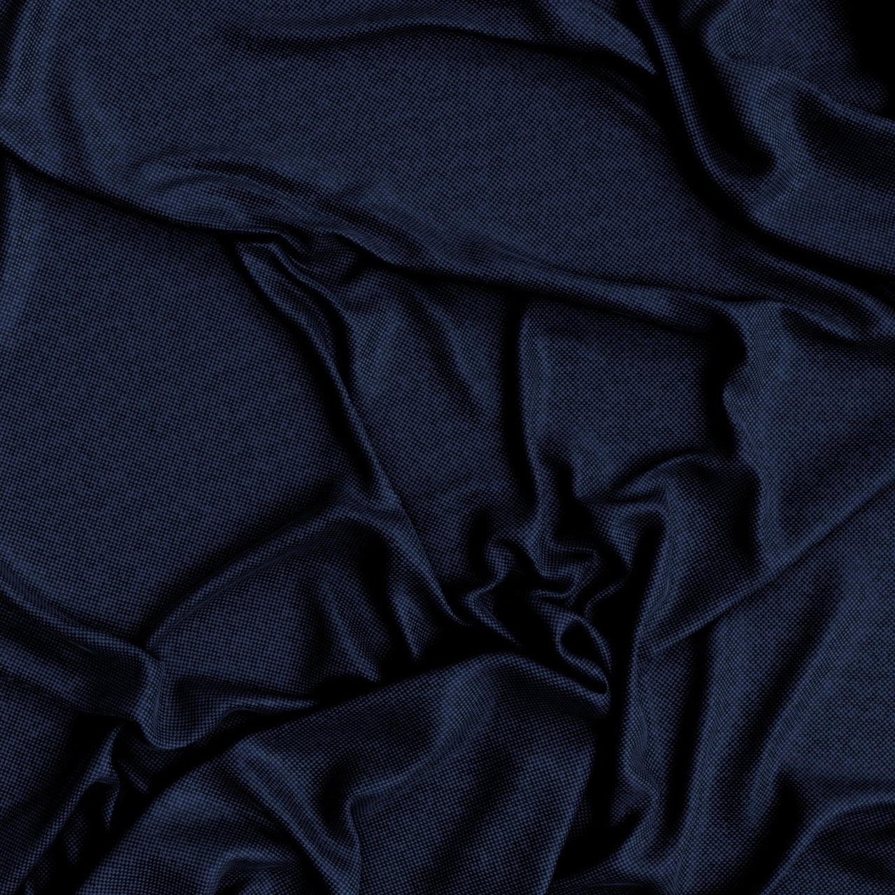 Water Resistant Fabric OXFORD UV - Navy Blue