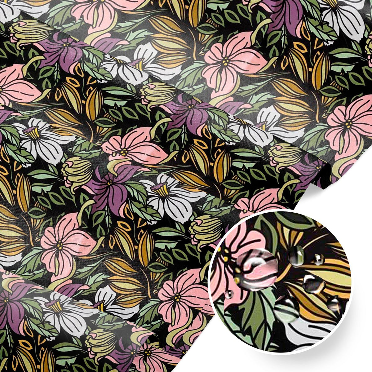 Water Resistant Fabric Oxford - 50109