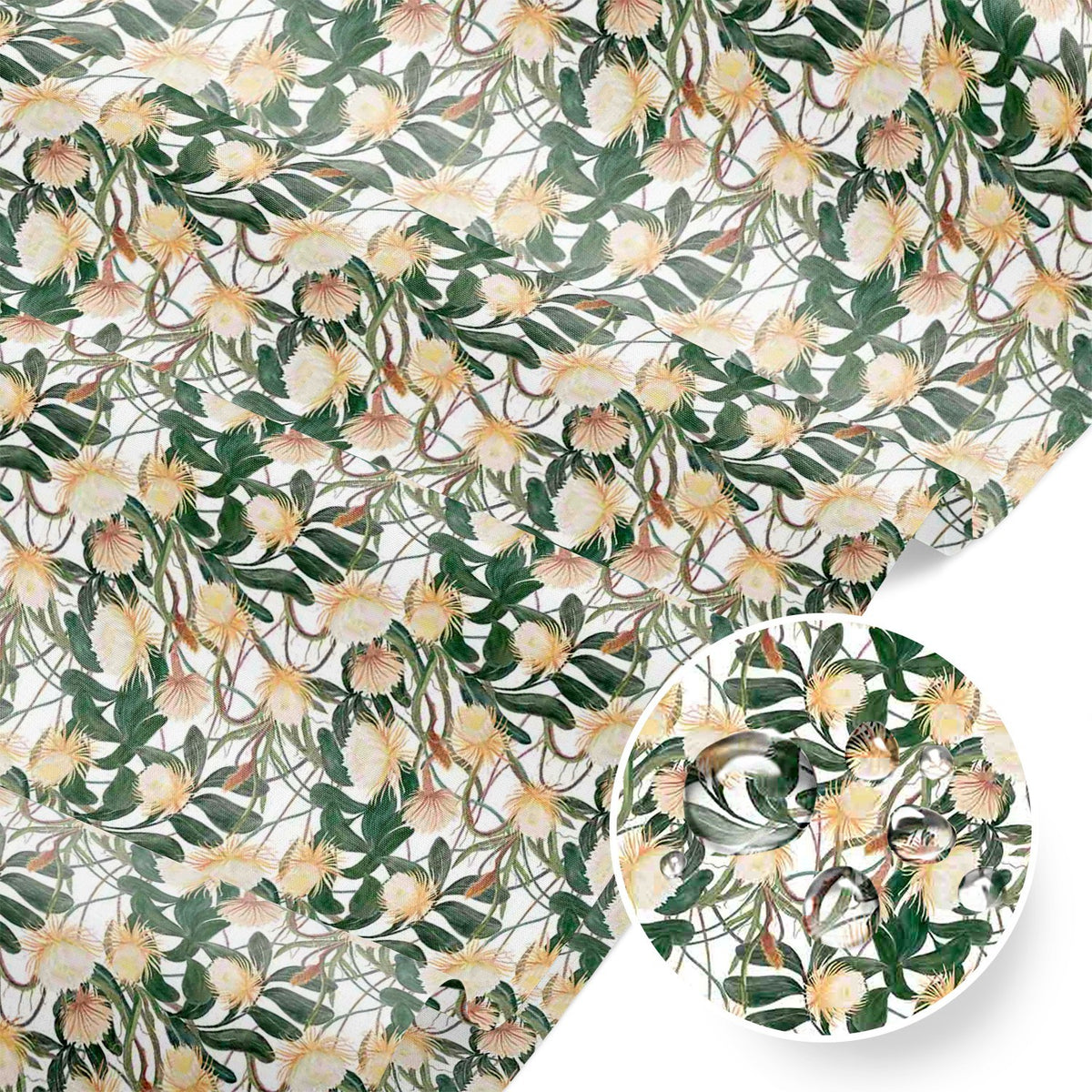 Water Resistant Fabric Oxford - 50KW147