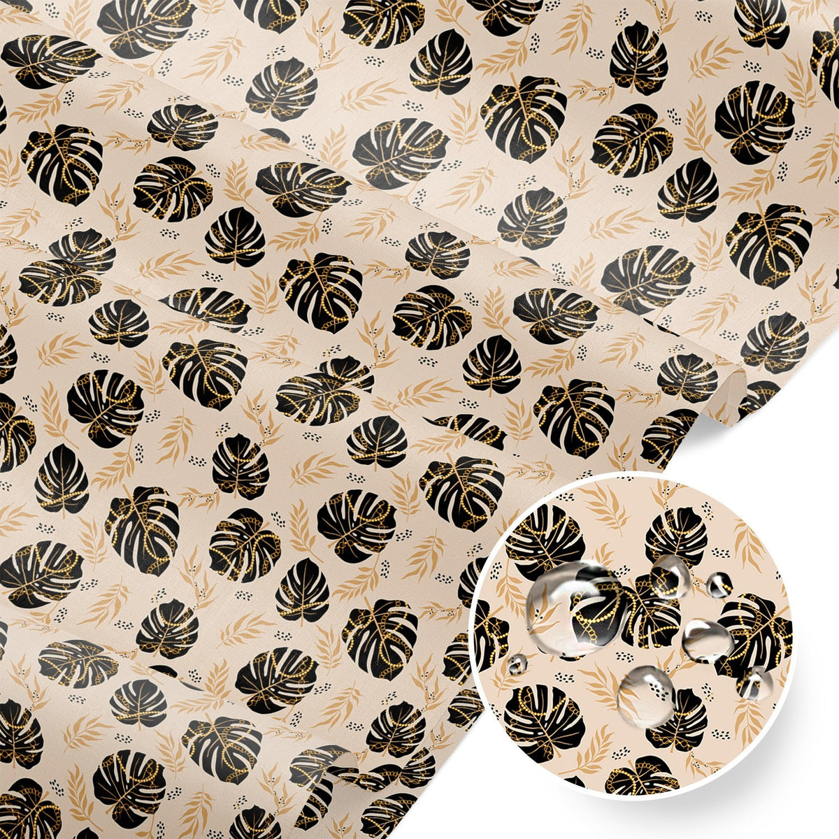 Water Resistant Fabric Oxford - 50WH25325