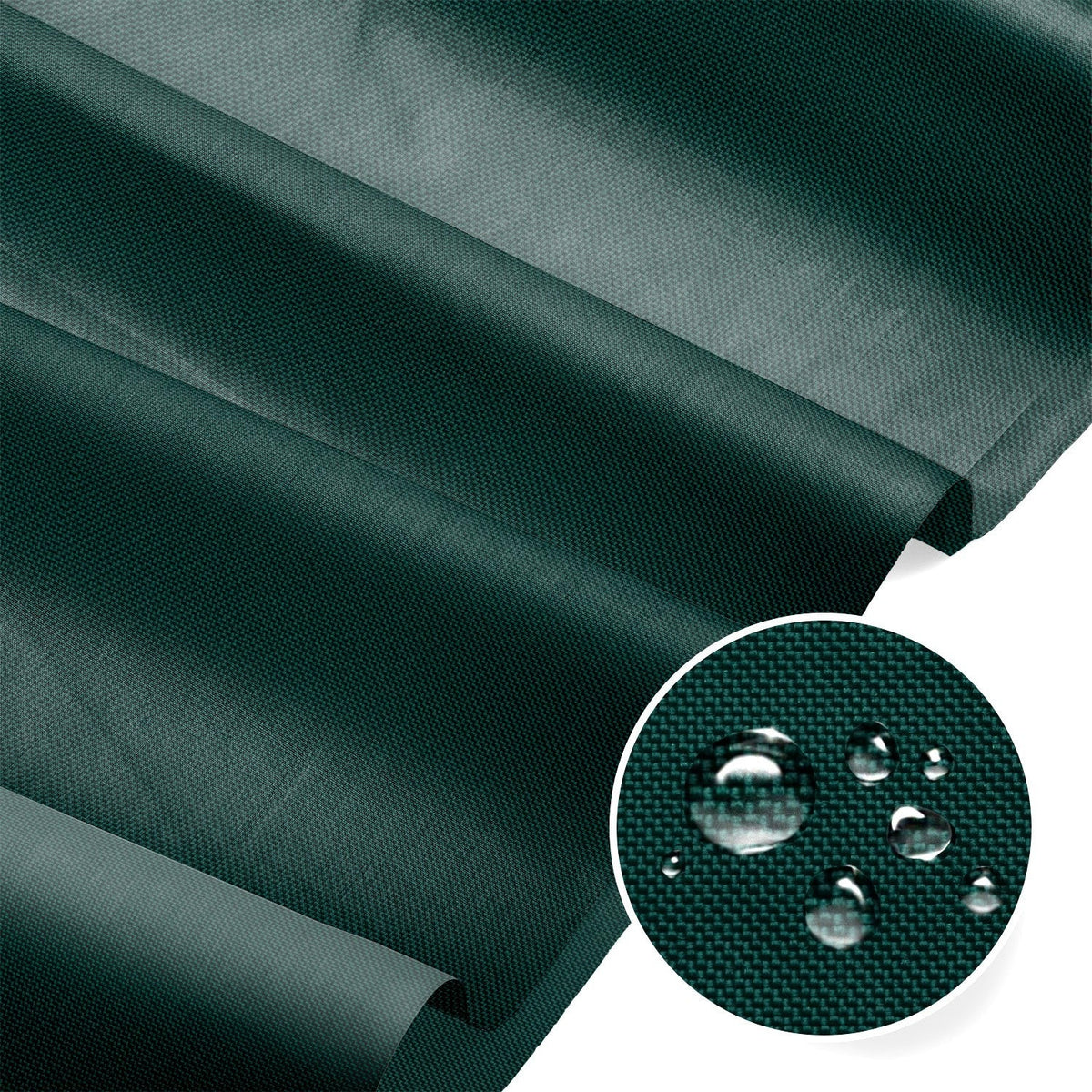 Water Resistant Fabric Oxford - Dark Sea