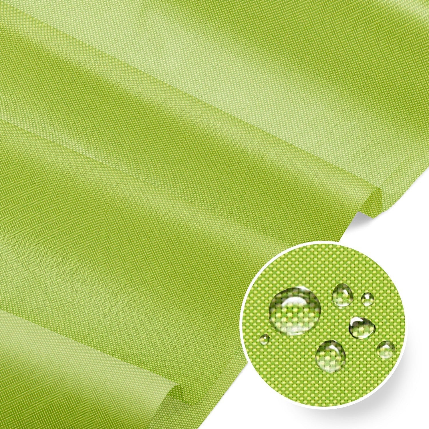 Water Resistant Fabric Oxford - Green Apple