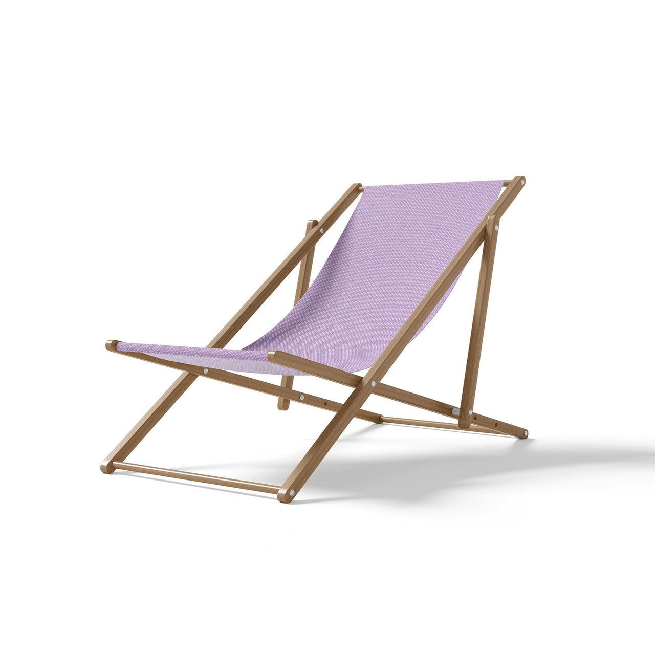 Water Resistant Fabric Oxford - Light Violet