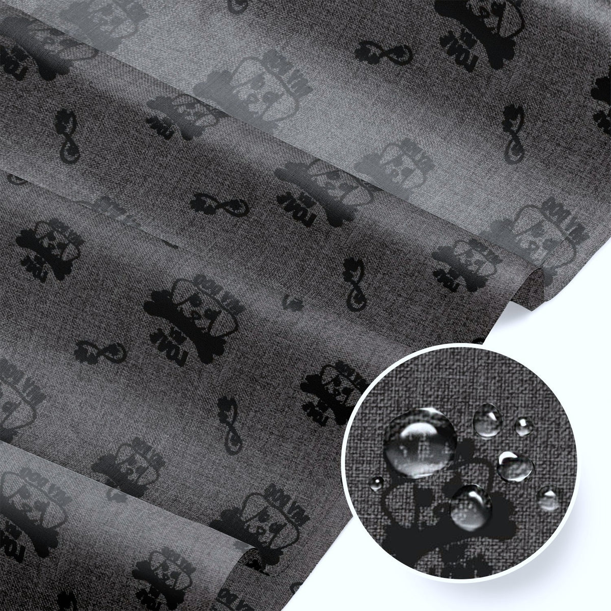 Water Resistant Fabric Oxford - MY DOG III