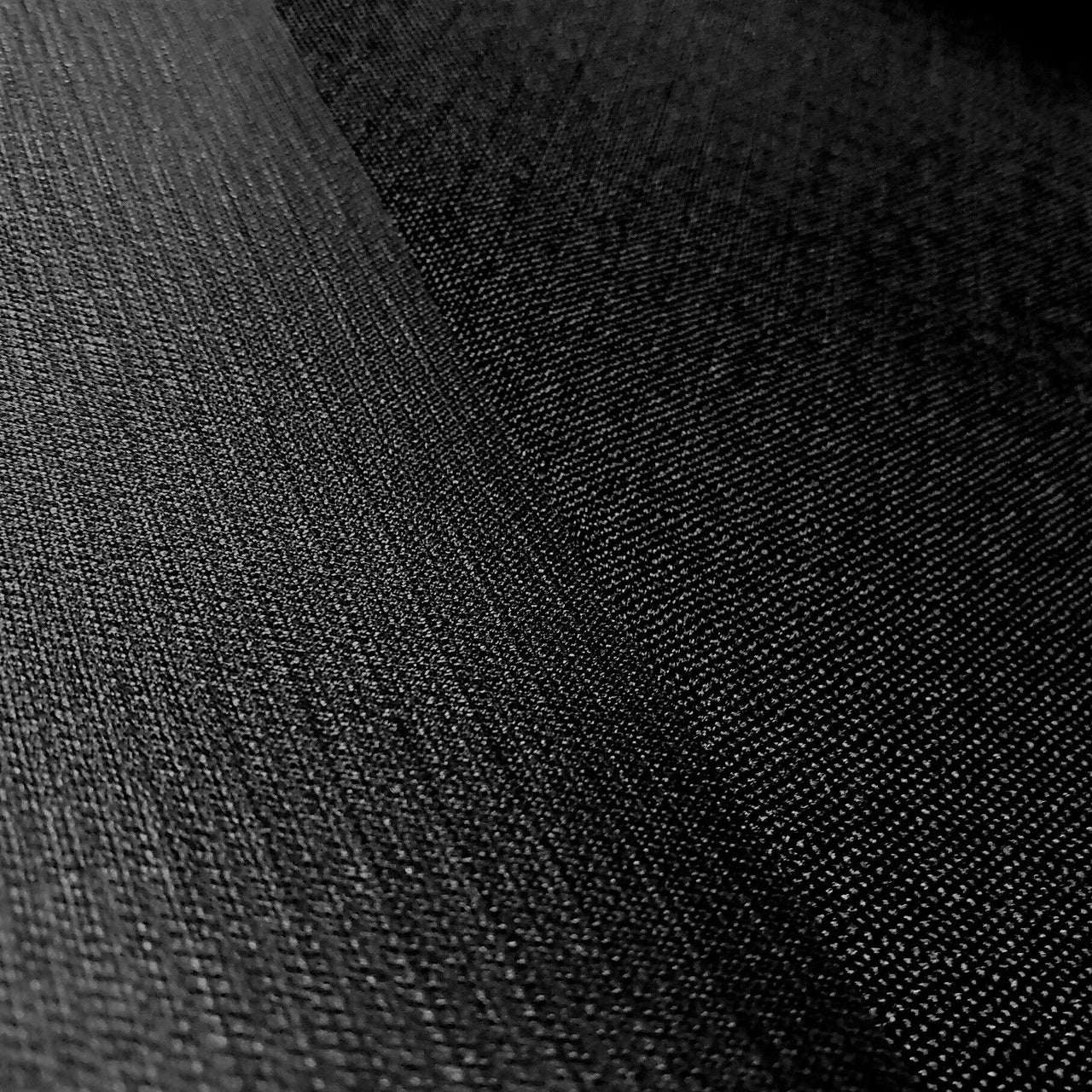 Water Resistant Fabric RIPSTOP PVC - Black