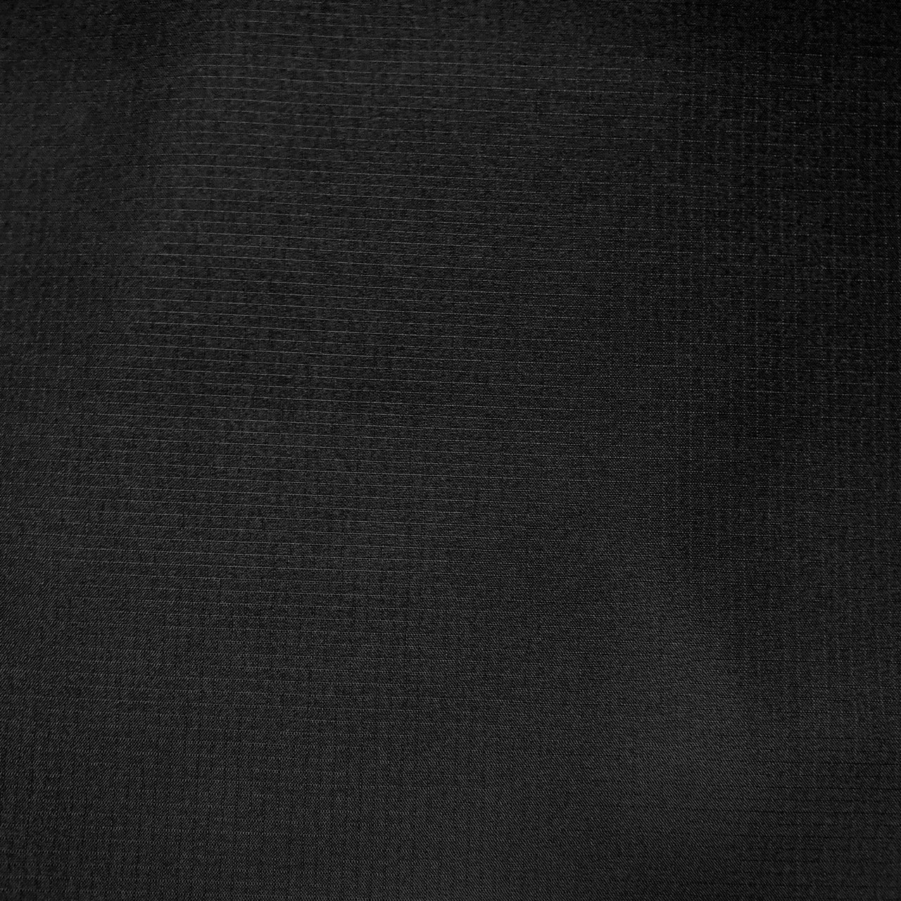 Water Resistant Fabric RIPSTOP PVC - Black