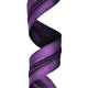 Fermeture à glissière ruban - violet