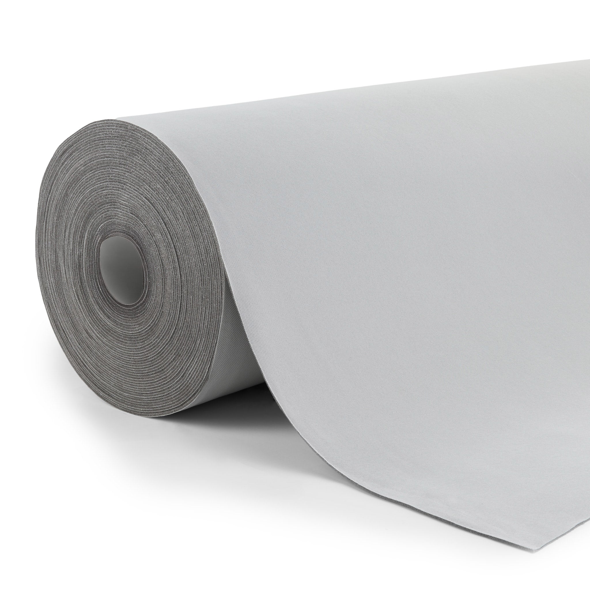 Tissu de ciel de toit automobile - gris clair