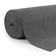 Tissu de ciel de toit en velours pour automobile - gris foncé