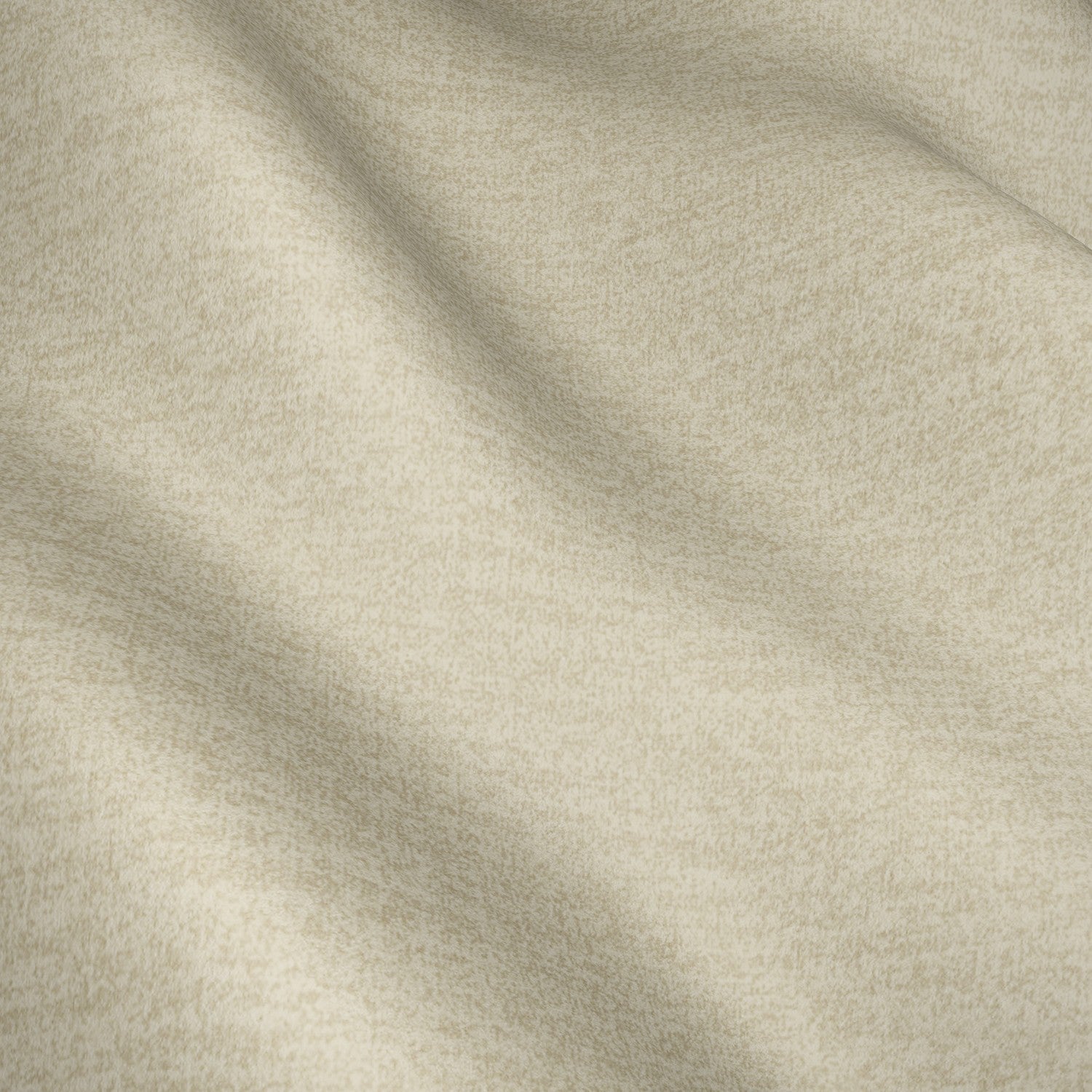 Tissu d’ameublement MONOLITH velours - écru