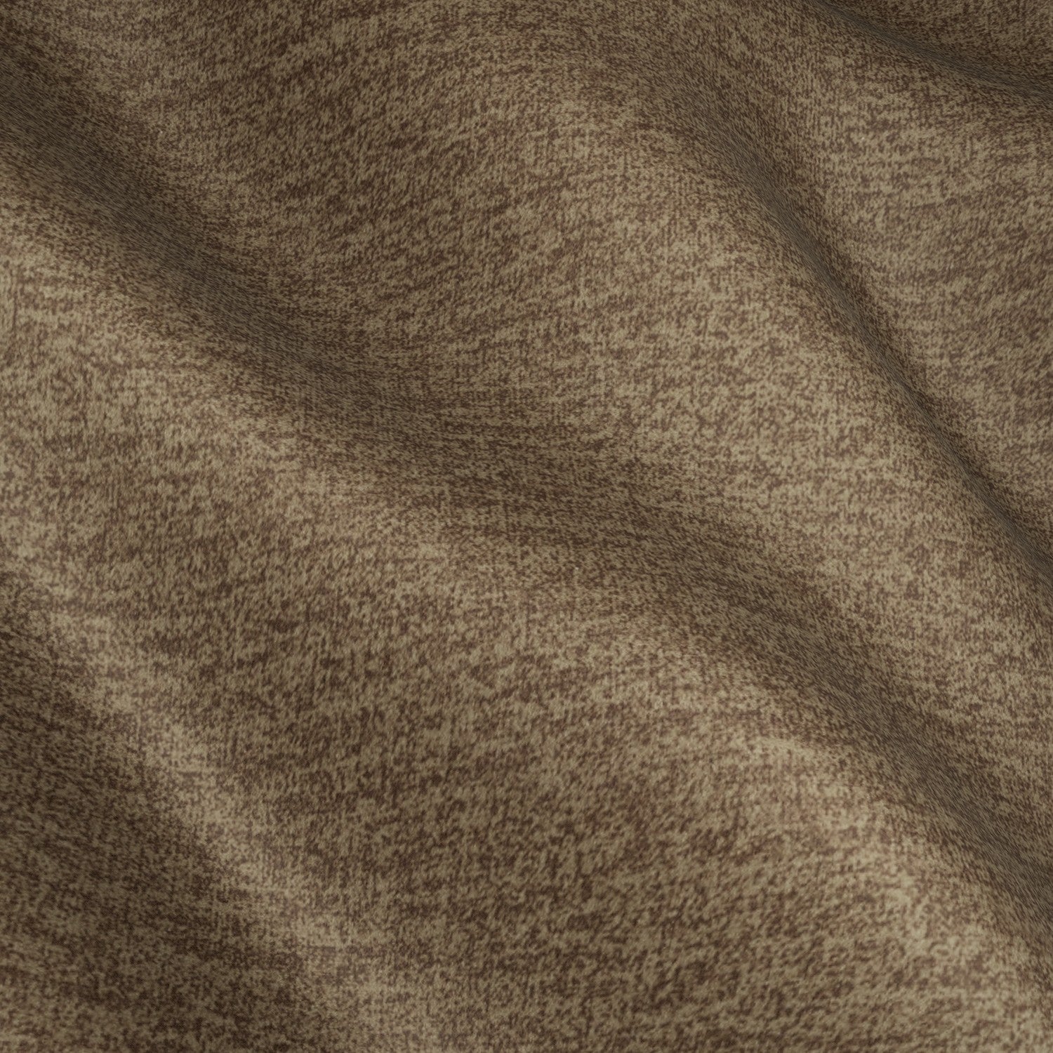 Tissu d’ameublement MONOLITH velours - beige foncé