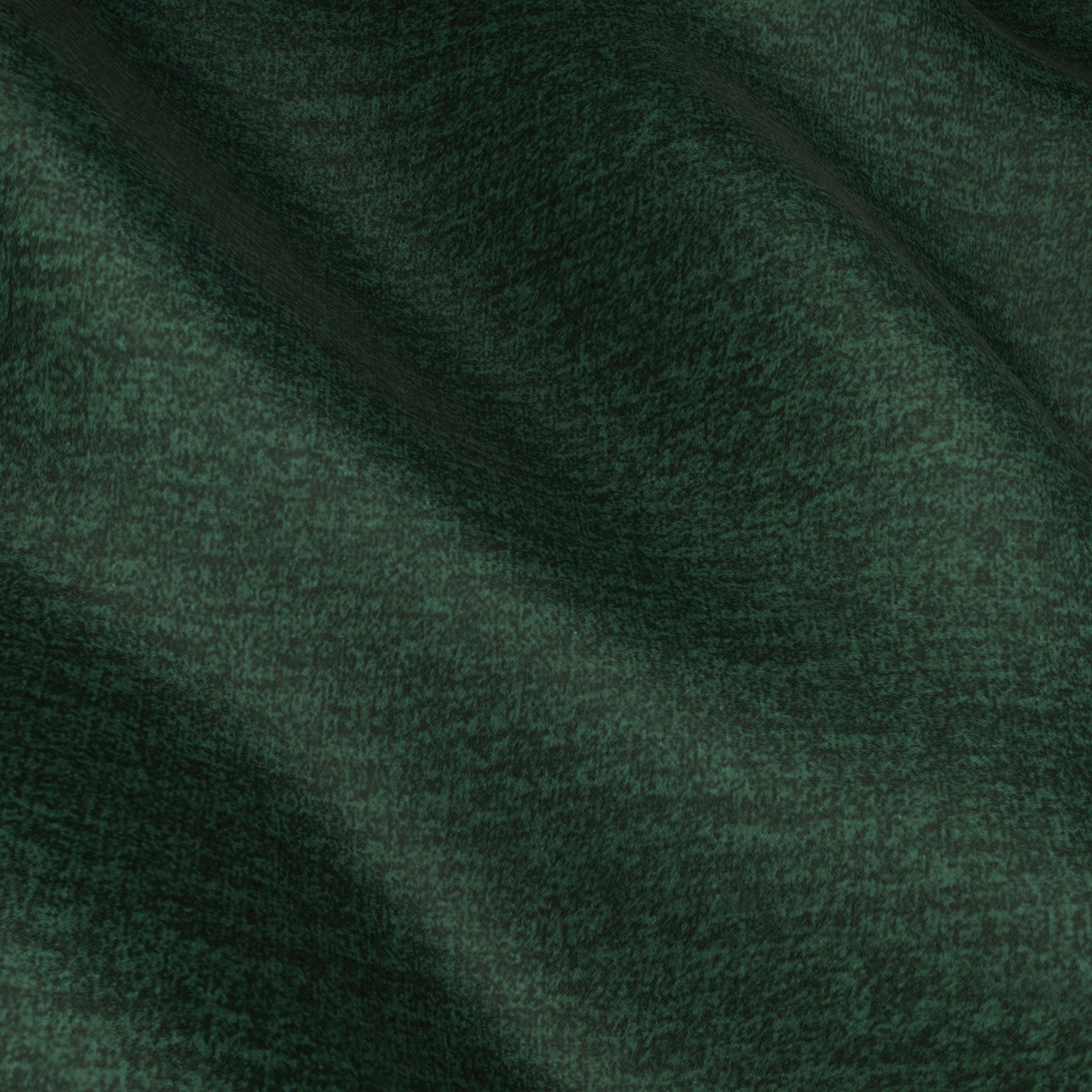 Tissu d’ameublement MONOLITH velours - vert bouteille