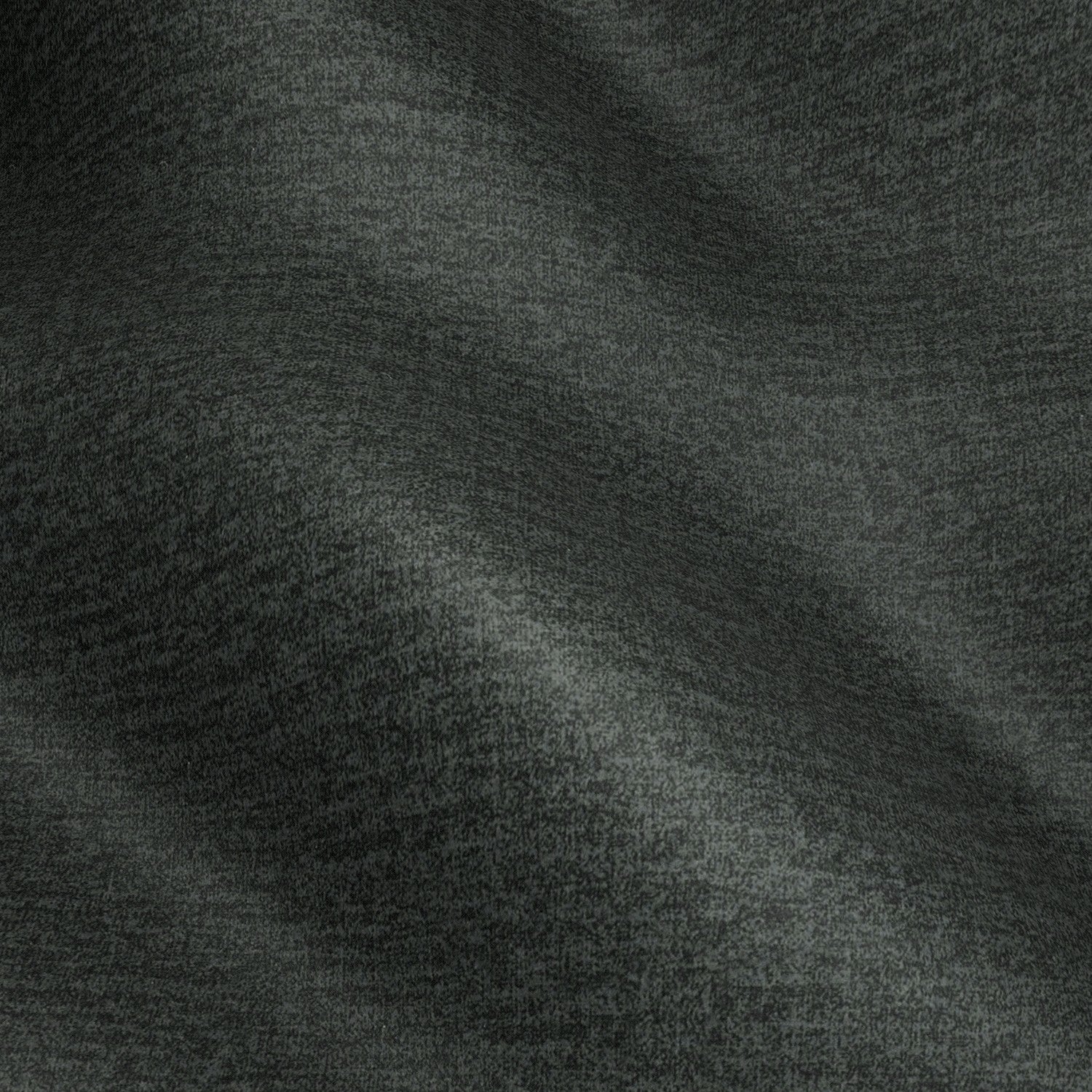 Tissu d’ameublement MONOLITH velours - gris foncé