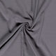 Mousseline double gaze en coton - gris