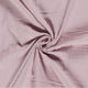 Mousseline double gaze en coton - vieux rose