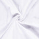 Mousseline double gaze en coton - blanc