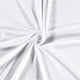 Tissu nid d'abeille en coton - blanc